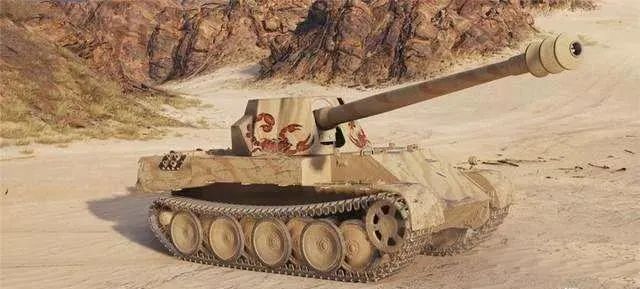 《坦克世界》全新3D风格天蝎礼包震撼上线！
