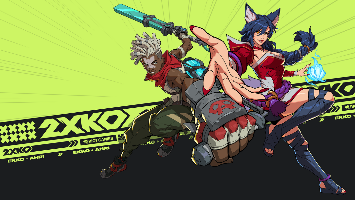 《英雄联盟》新格斗游戏《2XKO》官方命名公布