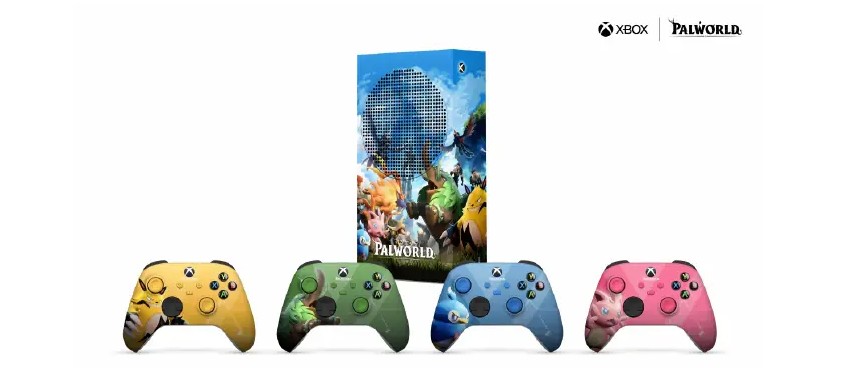 《幻兽帕鲁》玩家数量破2500万，Xbox推出限量版主机